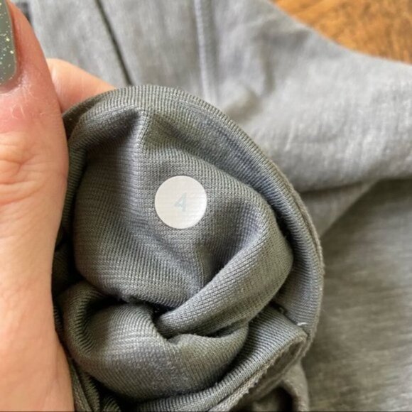 Lululemon Wunder Under Pant III Heathered Slate size 4 - Picture 10 of 11